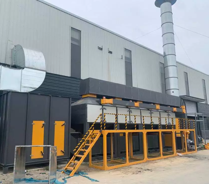 催化燃燒設備 催化燃燒設備