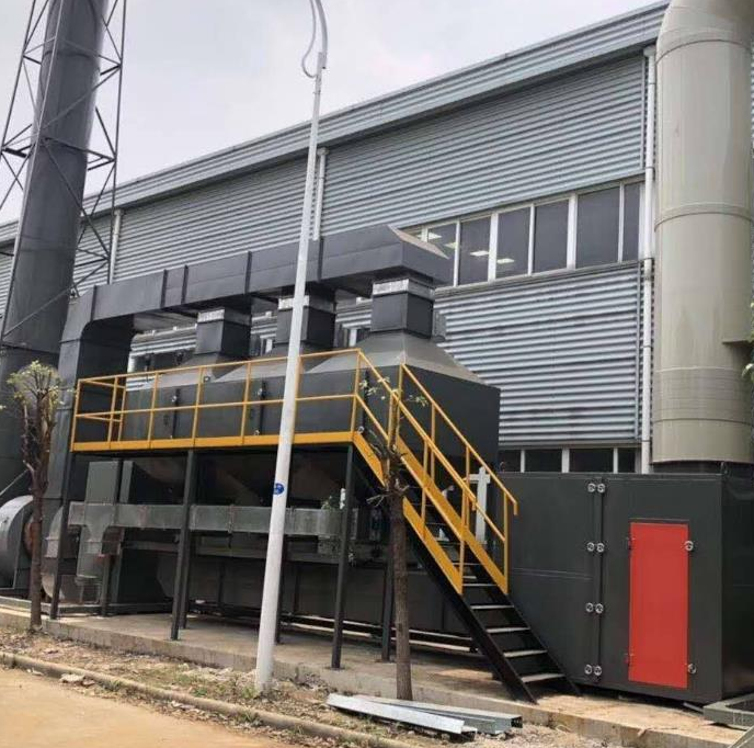 蓄熱催化燃燒設備 蓄熱催化燃燒設備