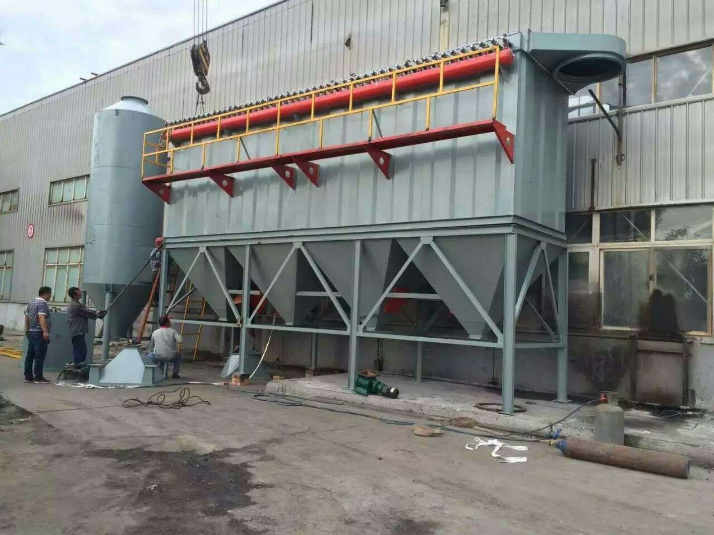 布袋除塵器 布袋除塵器