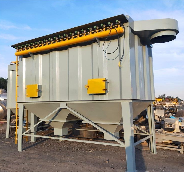 布袋除塵器 布袋除塵器