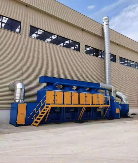 催化燃燒設備 催化燃燒設備