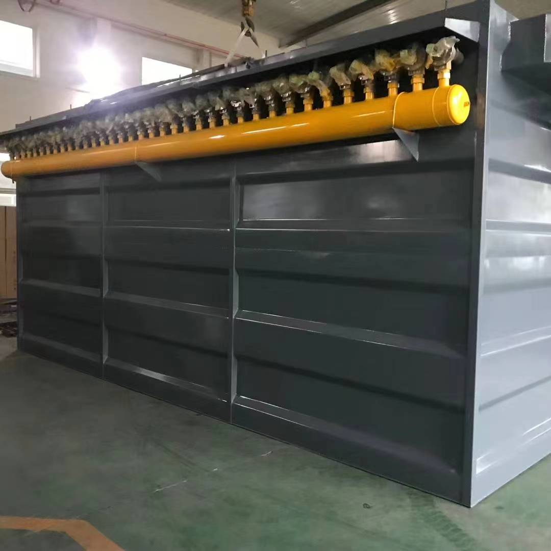 塑燒板除塵器 塑燒板除塵器