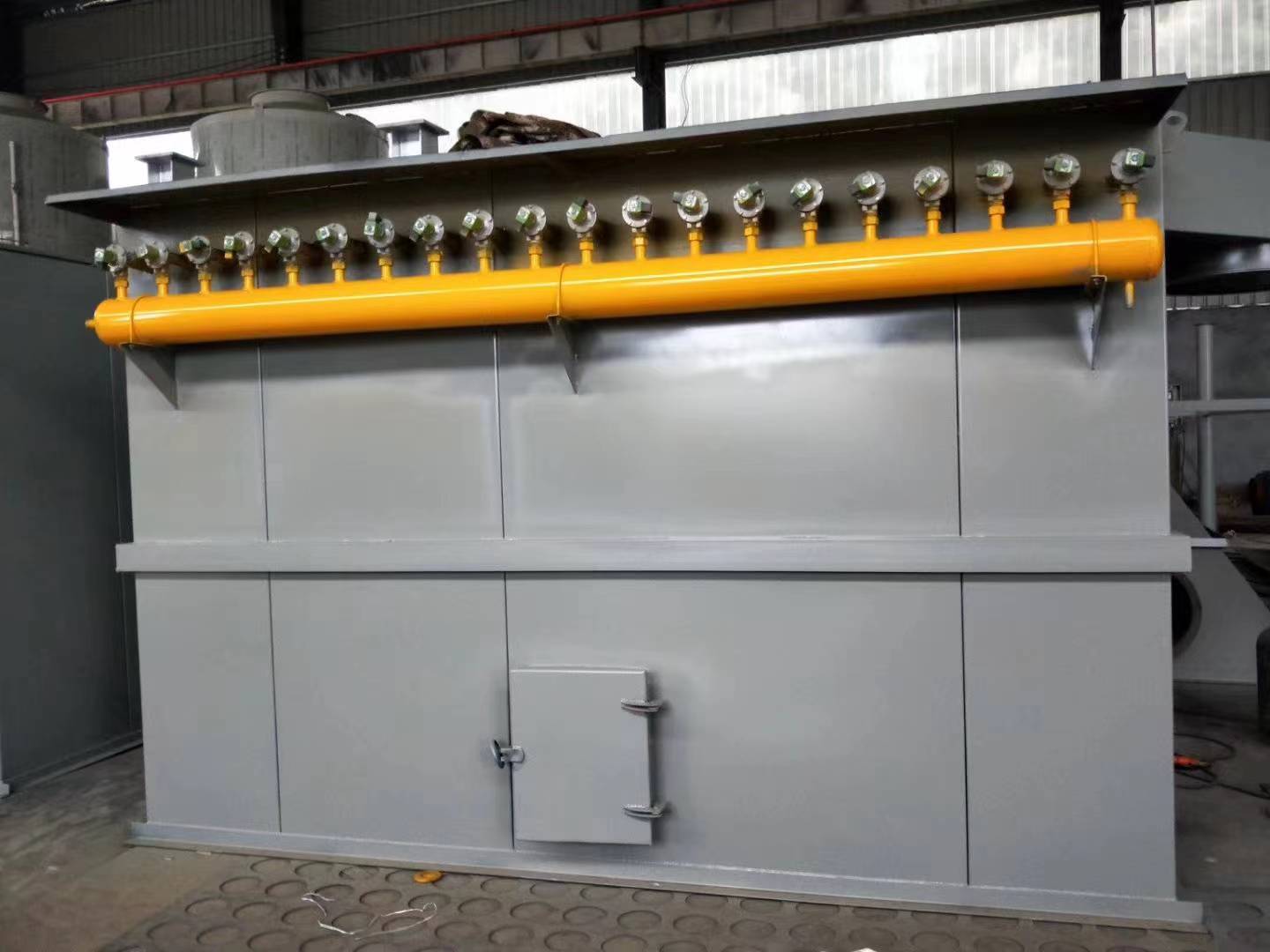 塑燒板除塵器 塑燒板除塵器