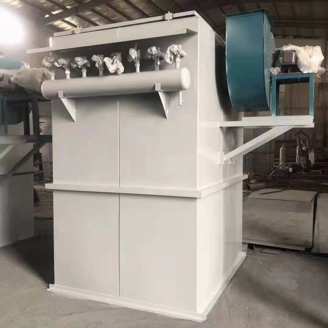 80袋單機布袋除塵器 80袋單機布袋除塵器