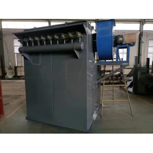 塑燒板除塵器的特點及設(shè)計