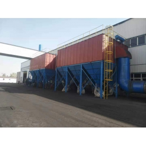 石灰廠塑燒板除塵器的應(yīng)用特點