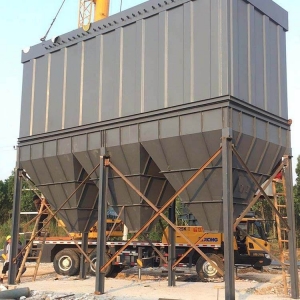 石墨機(jī)加工車(chē)間布袋除塵器的特點(diǎn)